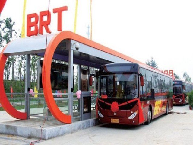 BRT fares in K-P raised by Rs10