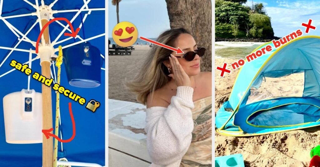 26 Things You Need For Your Next Beach Vacation