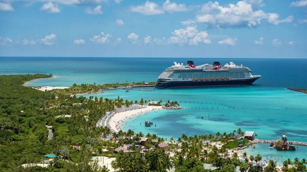 Disney Wish sailings this summer include a stop at Disney's private island oasis, Castaway Cay. (Photo: Disney/Steven Diaz)