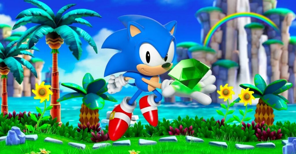 A Sonic theme park could be coming to the US as SEGA is eying possibilities