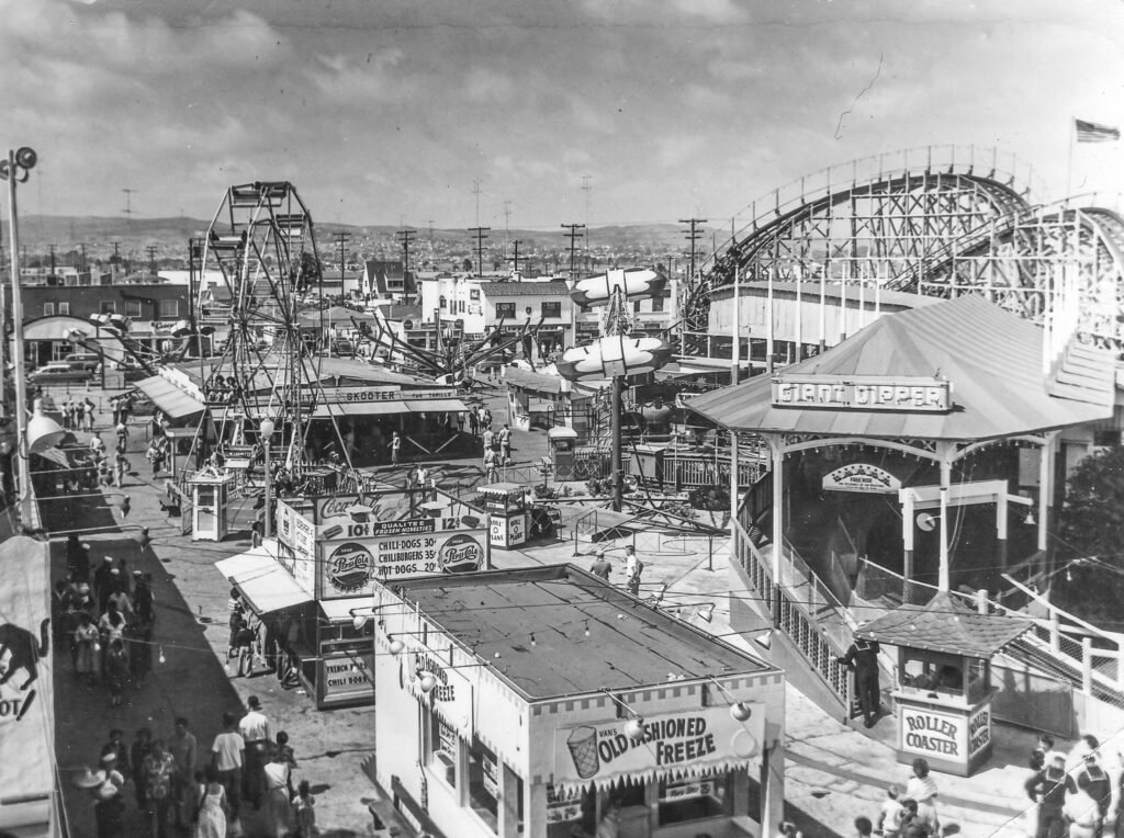 A century of seaside entertainment in Mission Beach