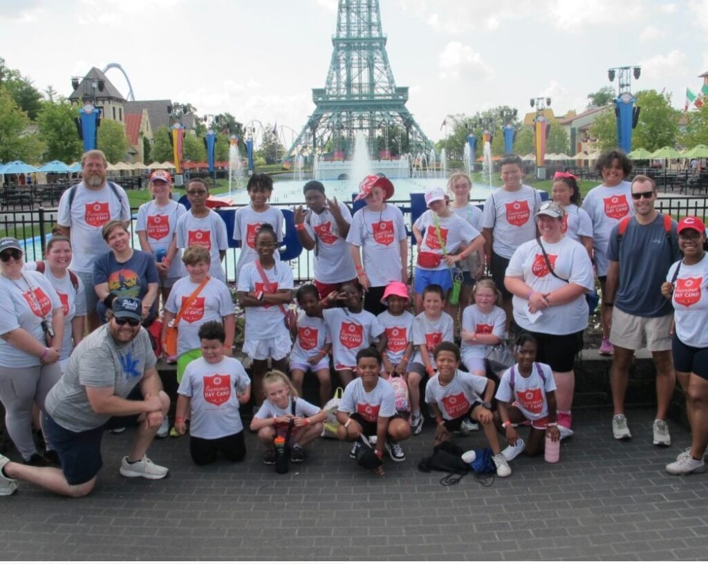 AAA plays host to underserved kids with annual outing at Kings Island