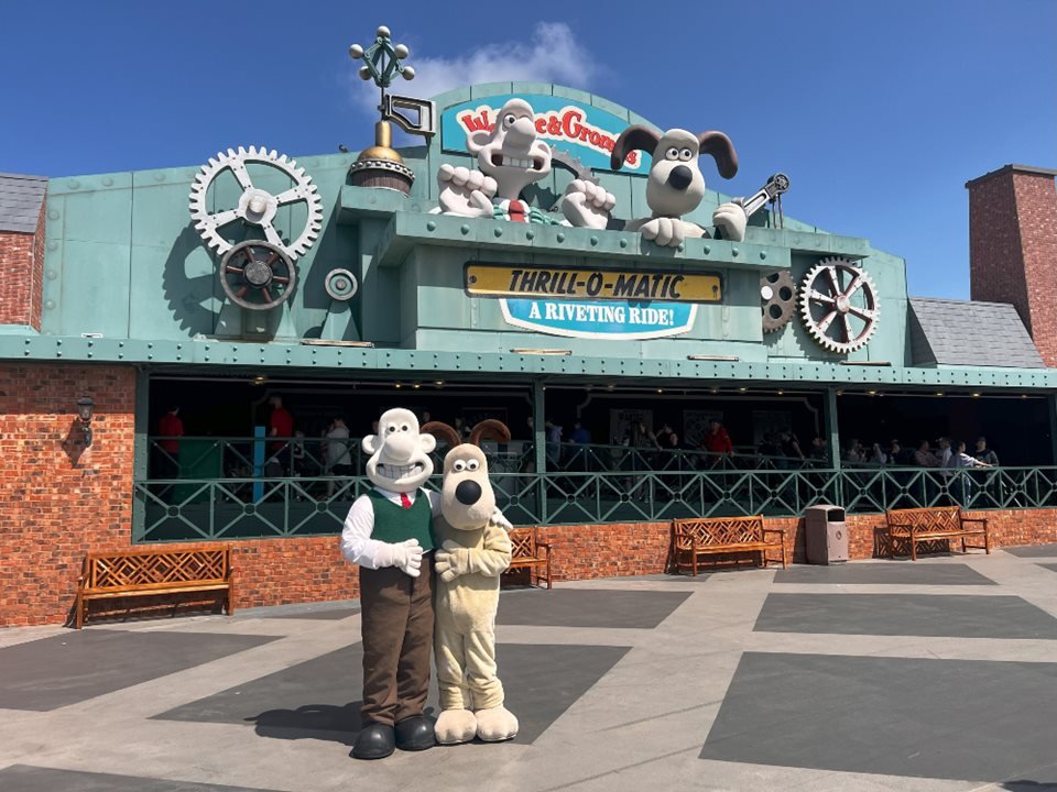 Main image for Wallace Gromit Ride Additions article
