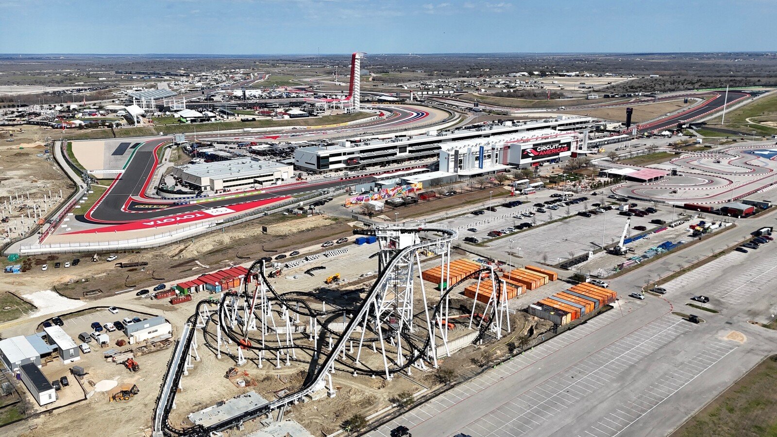 Cotaland Races into Amusement Park Fun