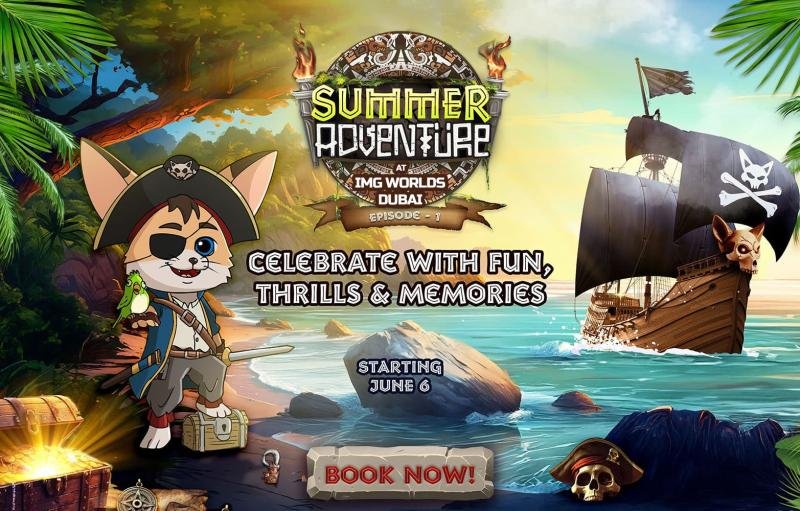 Summer Adventure at IMG Worlds Dubai