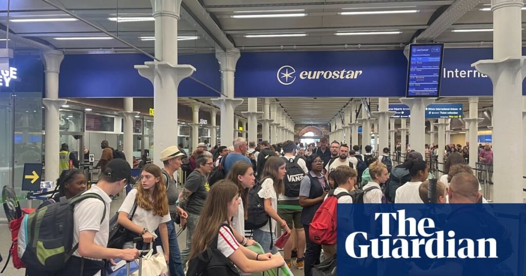 Eurostar facing severe delays after huge cable theft in France | Eurostar