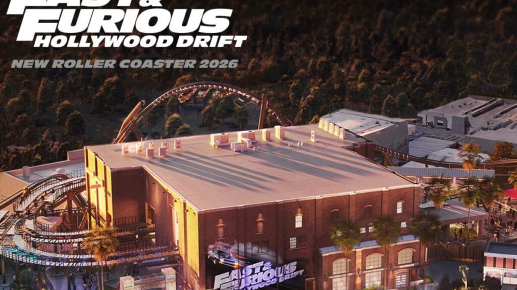 Strap in for a Thrilling Glimpse of Universal's High-Speed 'Fast & Furious' Coaster