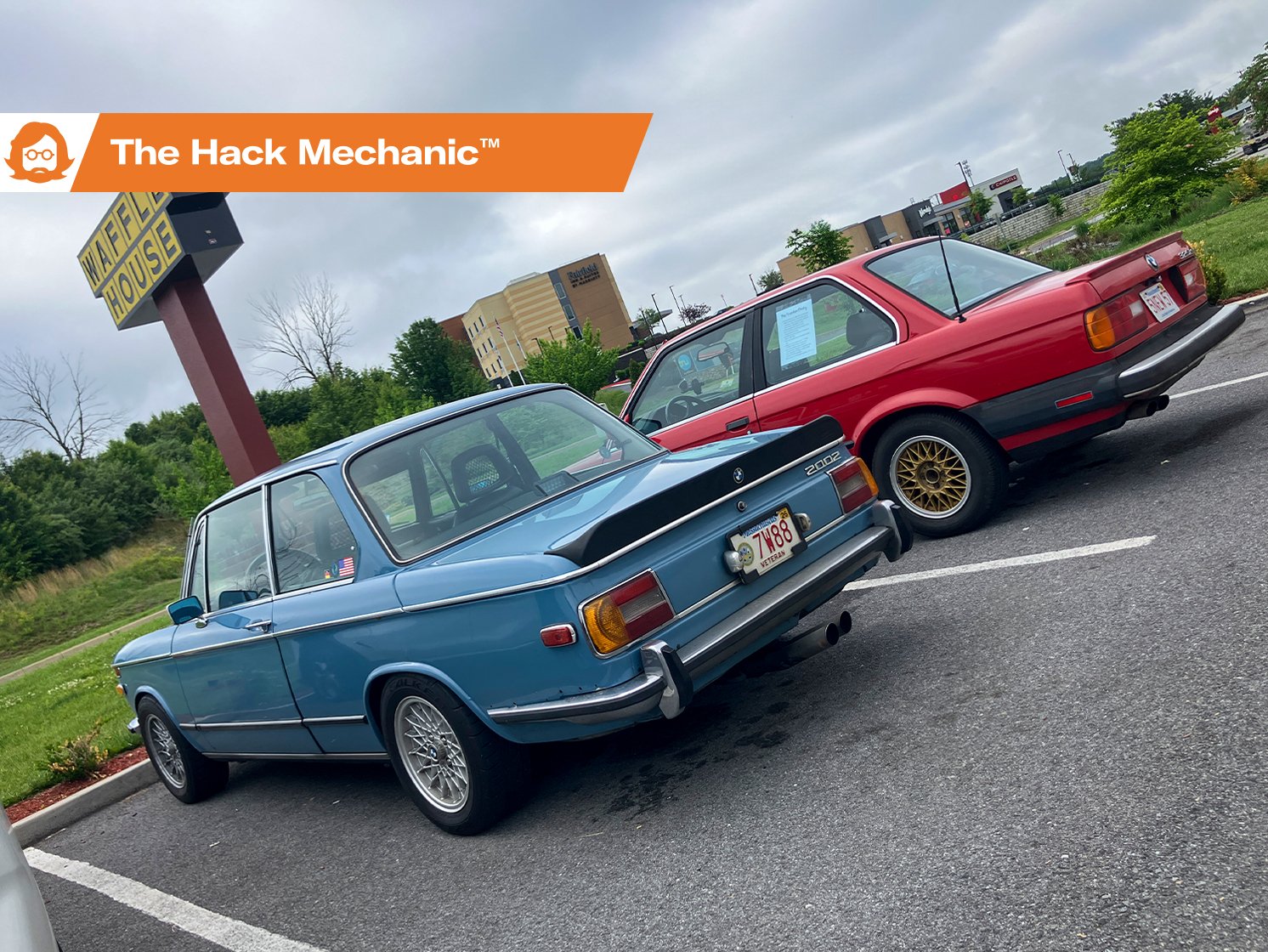 Road Tripping the FrankenThirty - Hagerty Media