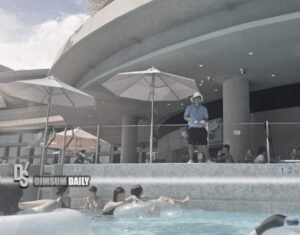 Hilarious incident at Water World Ocean Park as guest loses nipple covers