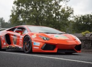 Supercars making their way to Kerry as part of special charity road trip