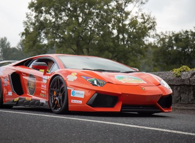 Supercars making their way to Kerry as part of special charity road trip