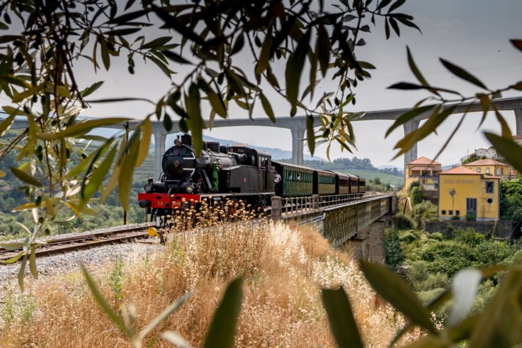 Historic Train returns - The Portugal News