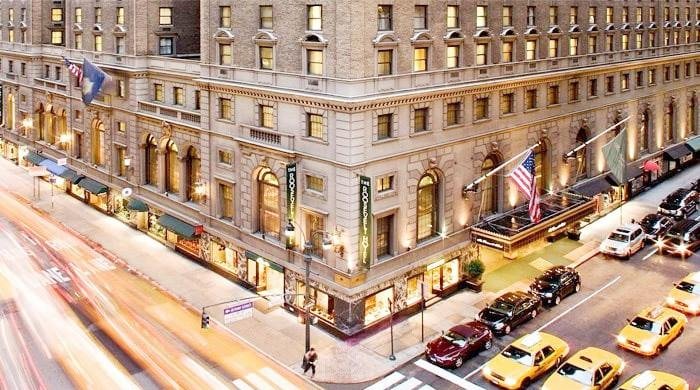 Pakistan eyes to fetch $100m from Roosevelt Hotel sale