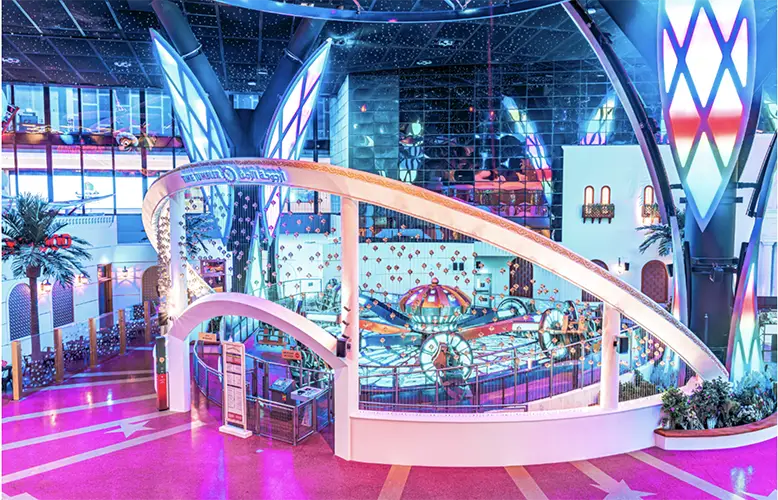 The Best of Doha Quest’s Indoor Theme Park Magic