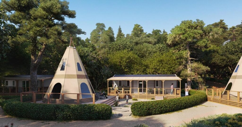 The history of the Eurocamp family camping holiday business