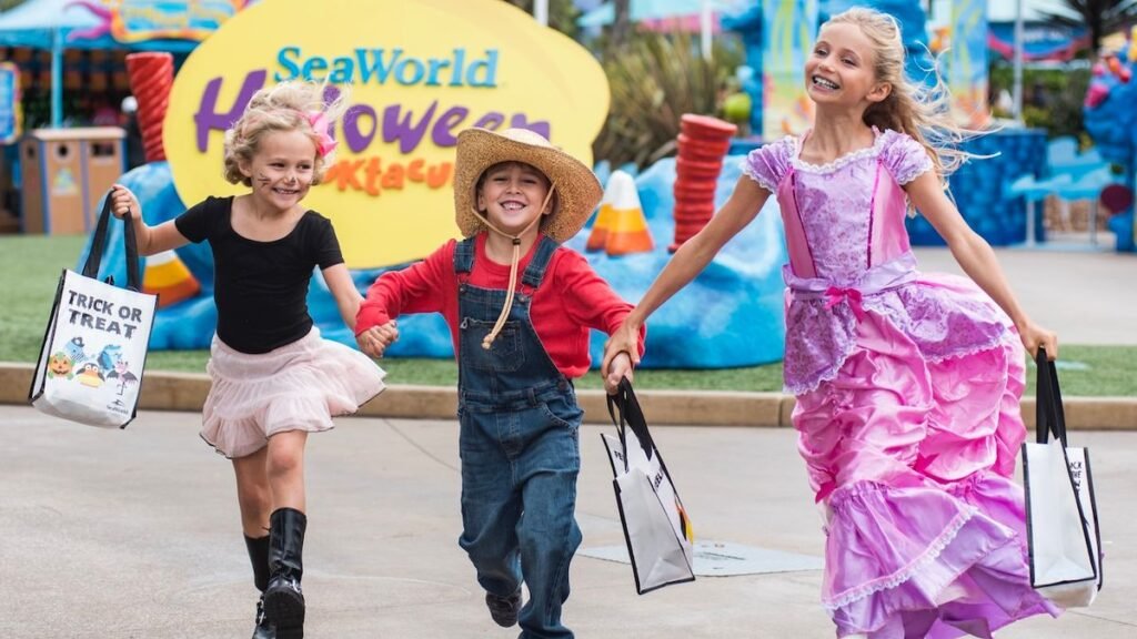 These Theme Park Halloween Celebrations Will Give Guests Chills Long Before October