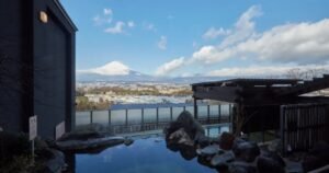 Tokyo day-trip hot springs: Beautiful Mt. Fuji-view bath is just one highway bus stop from Shibuya