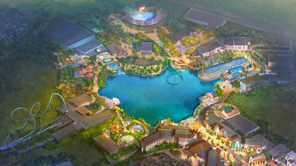 UK ministers line up £500mn transport package for Universal theme park - Financial Times