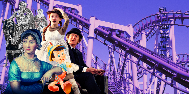 Five literary theme parks to blow your vacation days on. ‹ Literary Hub