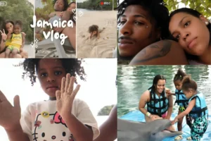 Watch: NBA YoungBoy’s Wife Jazlyn Shares Rare Vacation Vlog From Their First Trip Abroad With Kids