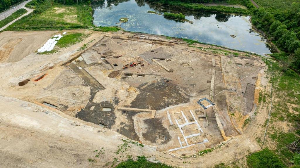 Massive Ancient Roman Villa Unearthed in France Opens to the Public