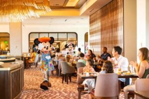Disney Launches New Features to Reserve the Theme Parks' Restaurants