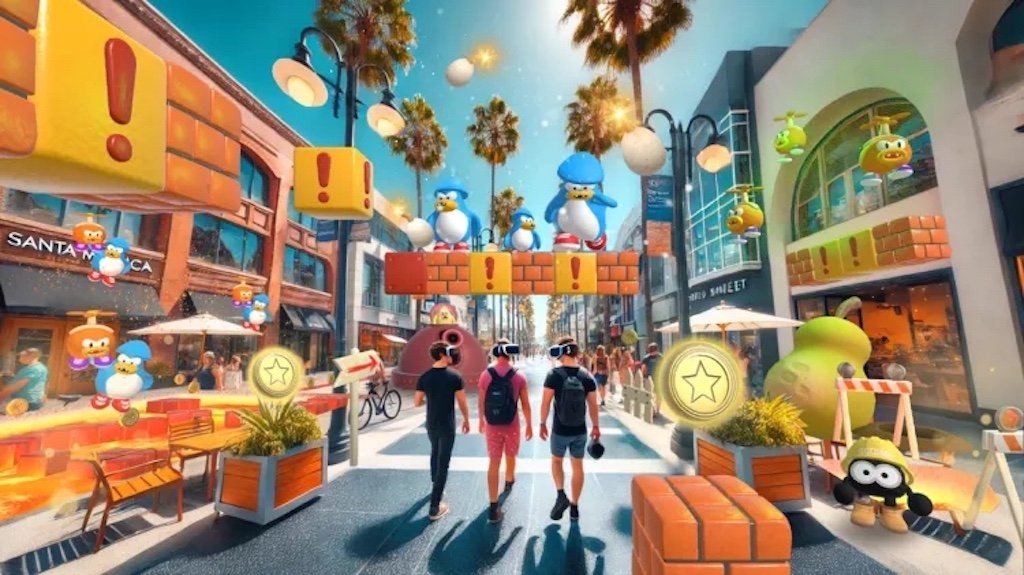 DreamPark creating world's largest XR theme park