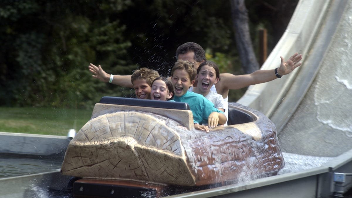 Lost theme parks of Northern Nevada: Moana Springs, Ponderosa Ranch
