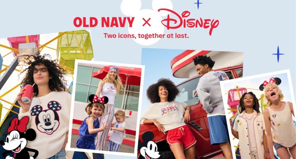 This Free Old Navy x Disney Pop Up Is a Summer Vibe