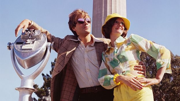 Why do we dress like someone else when we go on holiday?