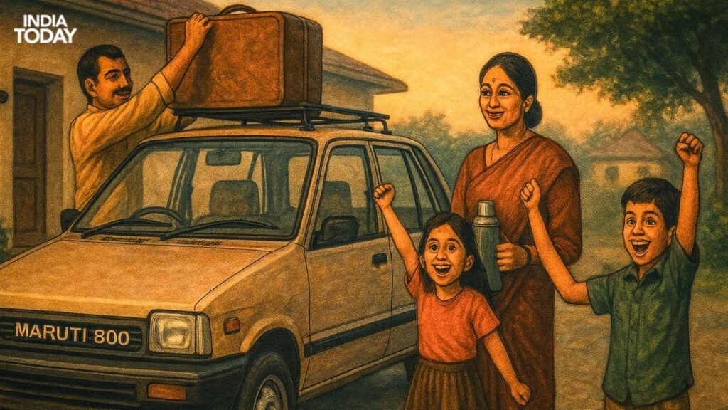 The Road Trip That Bound Generations
