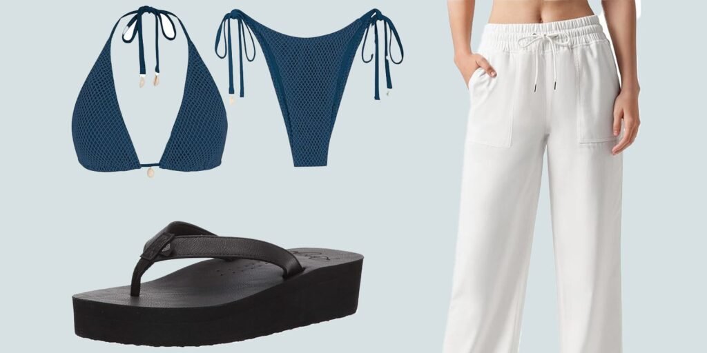 6 Summer Fashion Items I Wore on a Beach Vacation, From $8