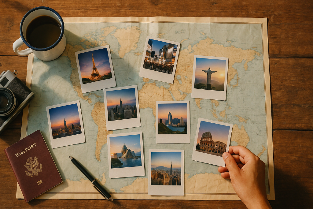 8 cities in the world everyone should visit at least once in their lifetime