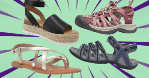 9 Women’s Walking Sandals Reviews Say Were Great On Vacation
