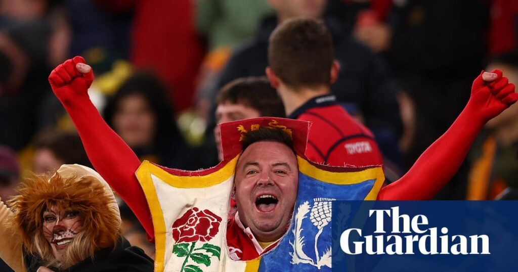 A 12-hour rail odyssey from Melbourne to Sydney is the essence of a Lions tour | Lions tour 2025
