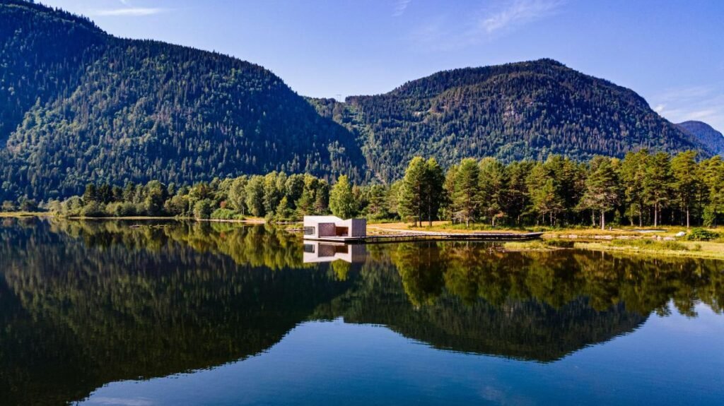 A Scandi summer is calling! These are the 25 best stays by the water