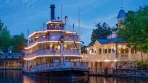 Liberty Square Riverboat