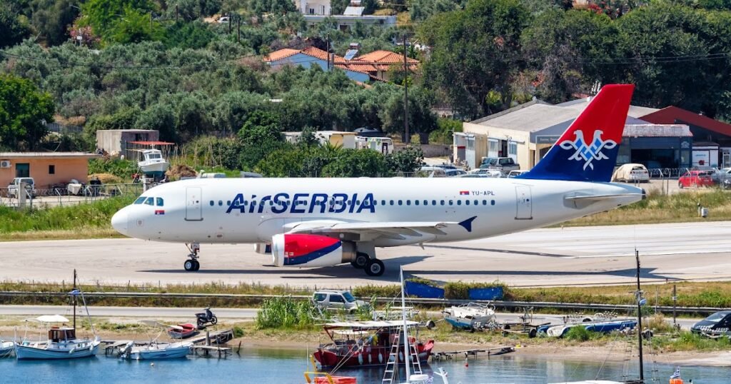 Air Serbia registers strong June passenger growth