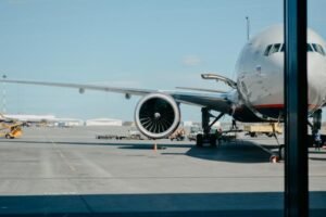 Airport ready for winter holiday takeoff