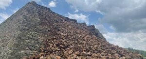An Ancient Pyramid in Mexico Collapsed Into A Pile of Rubble : ScienceAlert