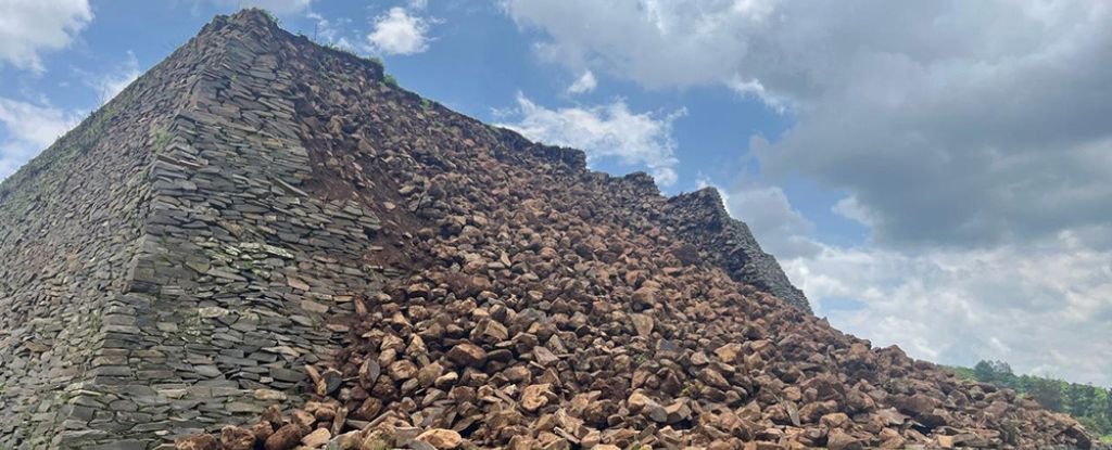 An Ancient Pyramid in Mexico Collapsed Into A Pile of Rubble : ScienceAlert