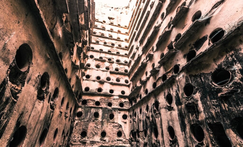 The Palomar De La Brena, Largest Dovecote In The World Inside A 18th Century Ranch And Estate In The Province Of Cadiz, Andalusia.