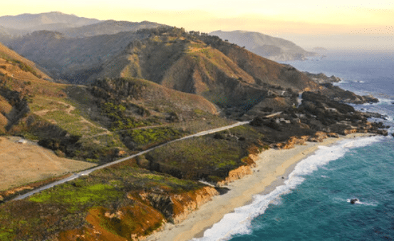 Big Sur and iconic Highway 1