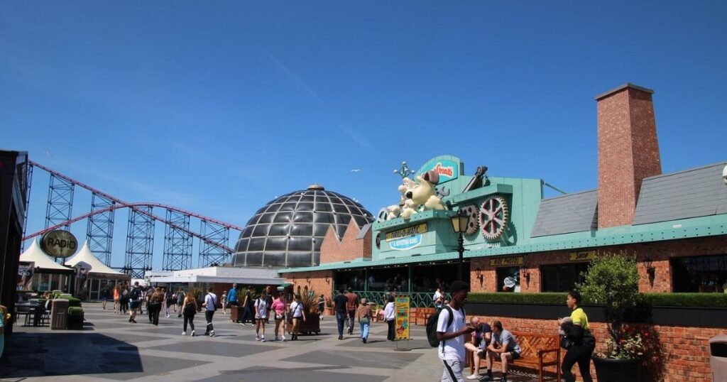 Blackpool Pleasure Beach among best days out for summer