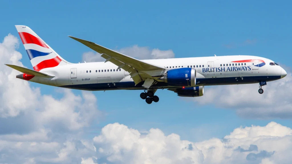 British Airways Boeing 787