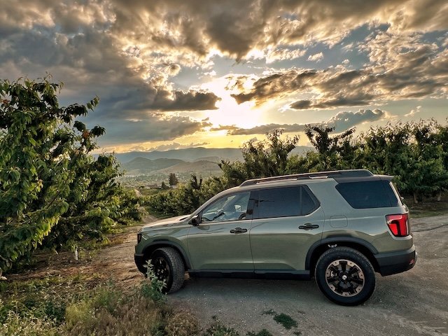 Honda Passport Trailsport - Steffani Cameron for Miss604