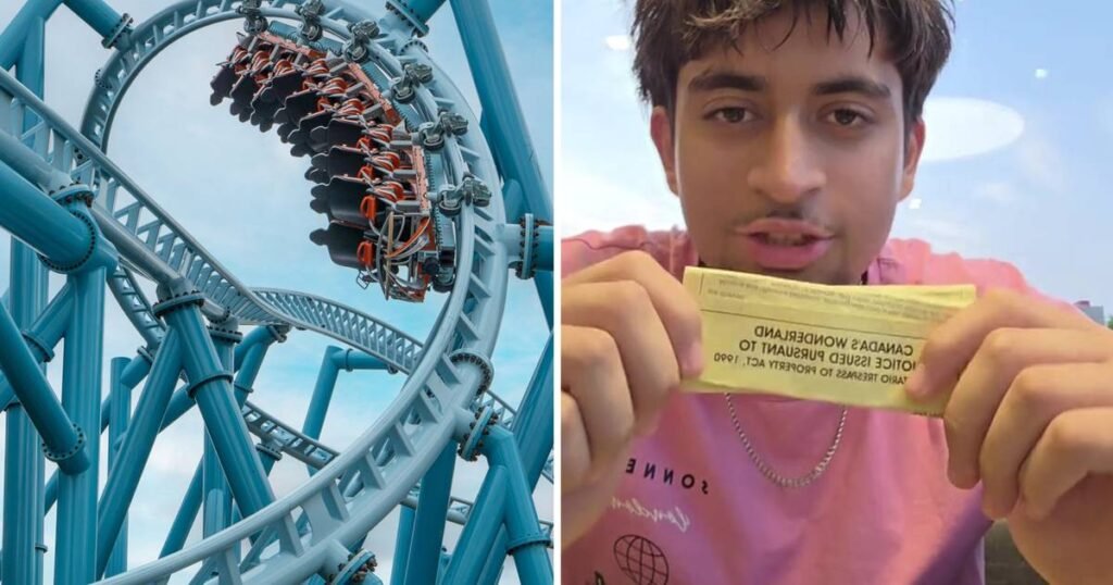 Canada's Wonderland guest complains after being banned from park for an entire year