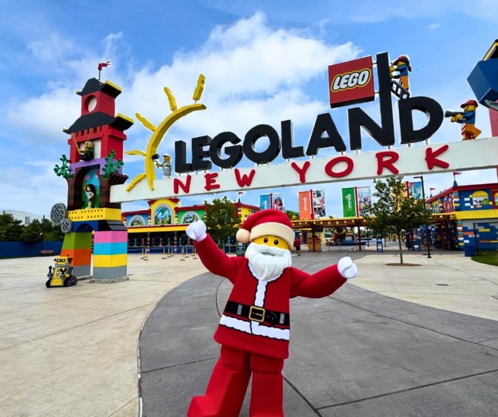 Celebrate Christmas In July at LEGOLAND NY With The Rockettes