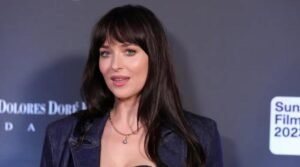 Dakota Johnson takes break from romance with European vacation