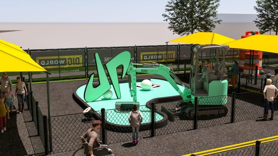 Dig World, Dude Perfect amusement park to come to Grapevine Mills Mall - Cross Timbers Gazette | Southern Denton County | Flower Mound